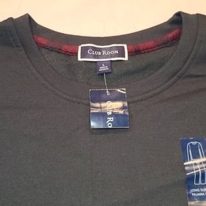 Club Rm pajama shirt hunter green